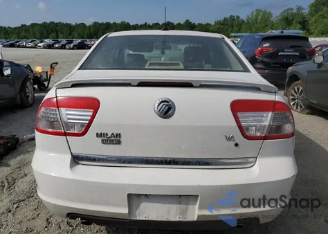 2007 Mercury Milan Premier из США, поврежденный, VIN 3MEHM08147R662645